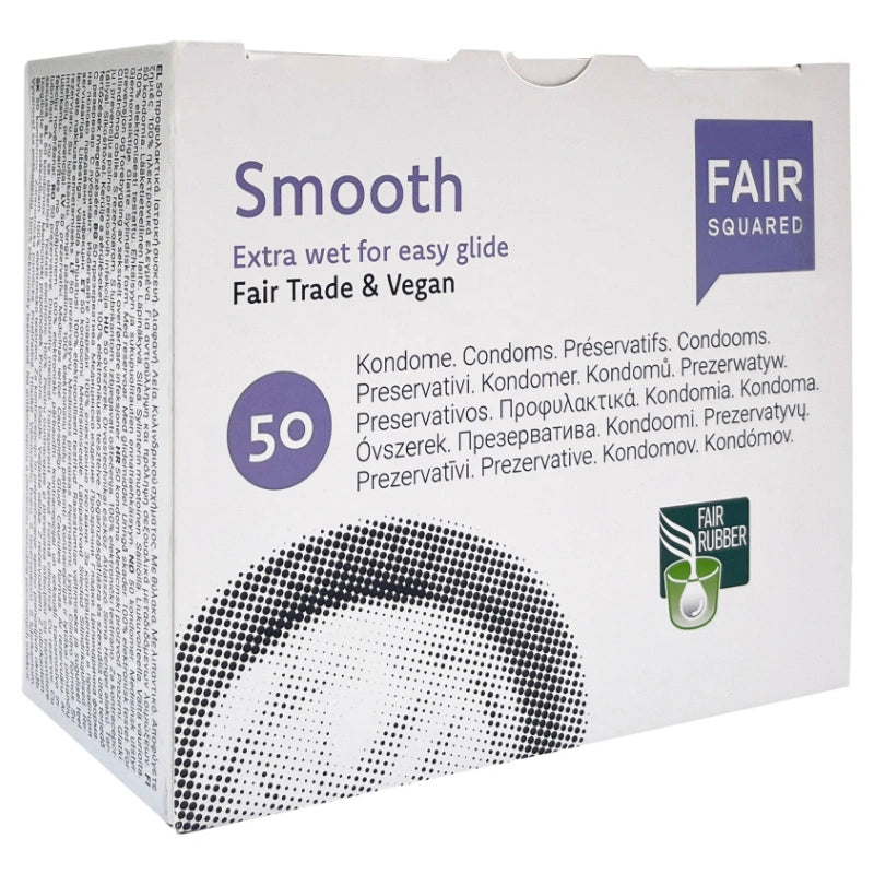 Préservatifs Smooth naturels - 50 pièces