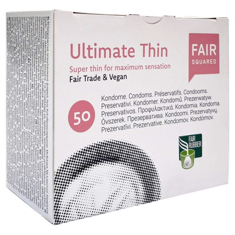 Préservatifs Ultimate Thin naturels - 50 pièces
