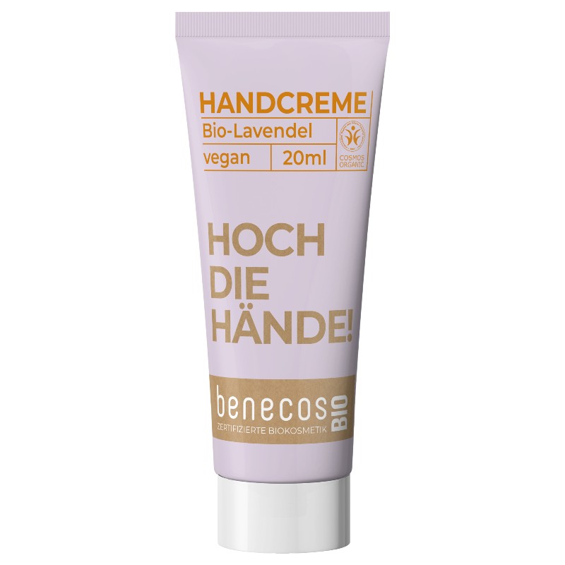Benecos - Crème mains lavande BIO 20ml