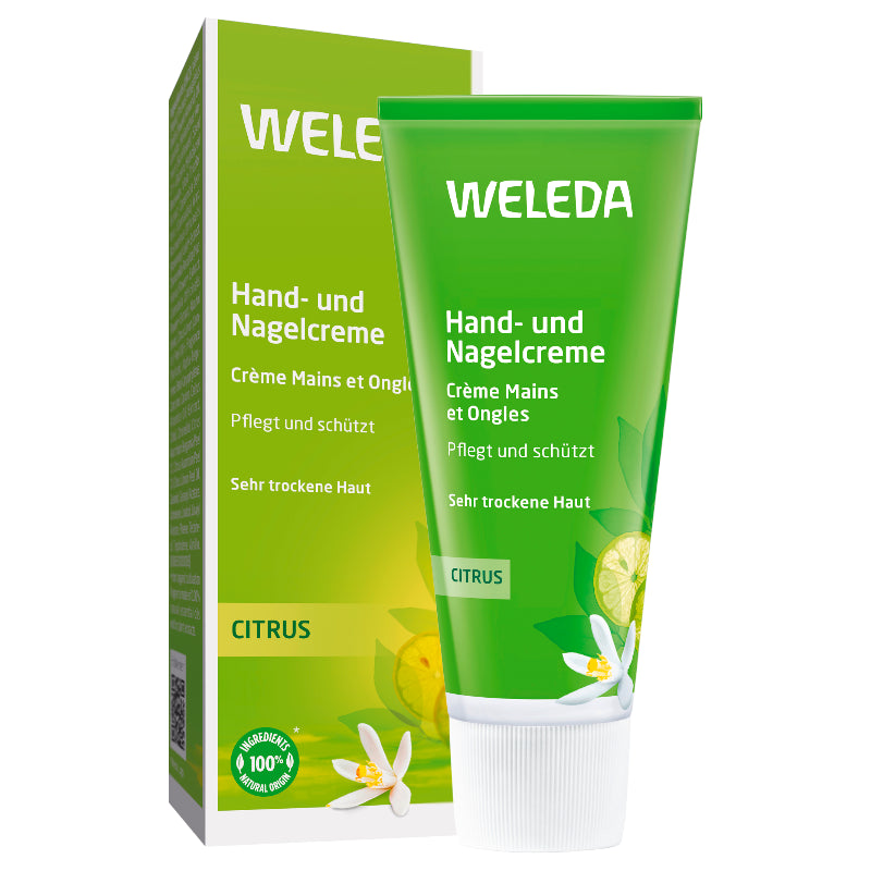 Hand- & Nagelcreme Citrus BIO