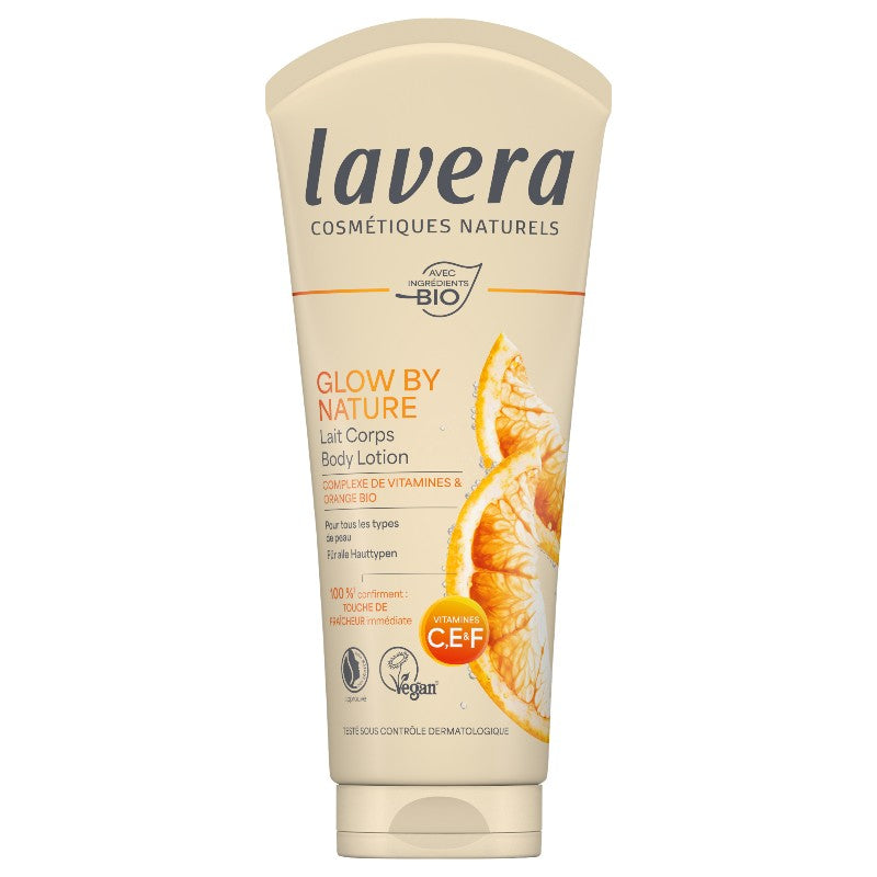 Lavera - Körpermilch Orange & Vitamine BIO 200ml