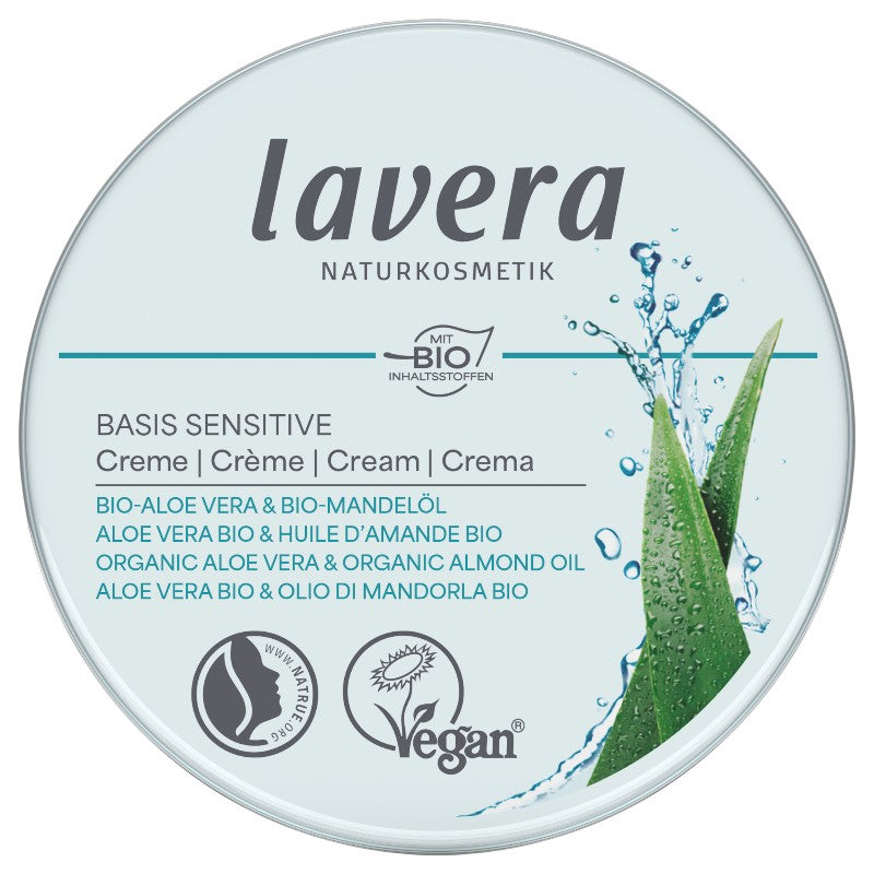 Lavera - Gesichtscreme Aloe Vera & Mandel BIO 25ml