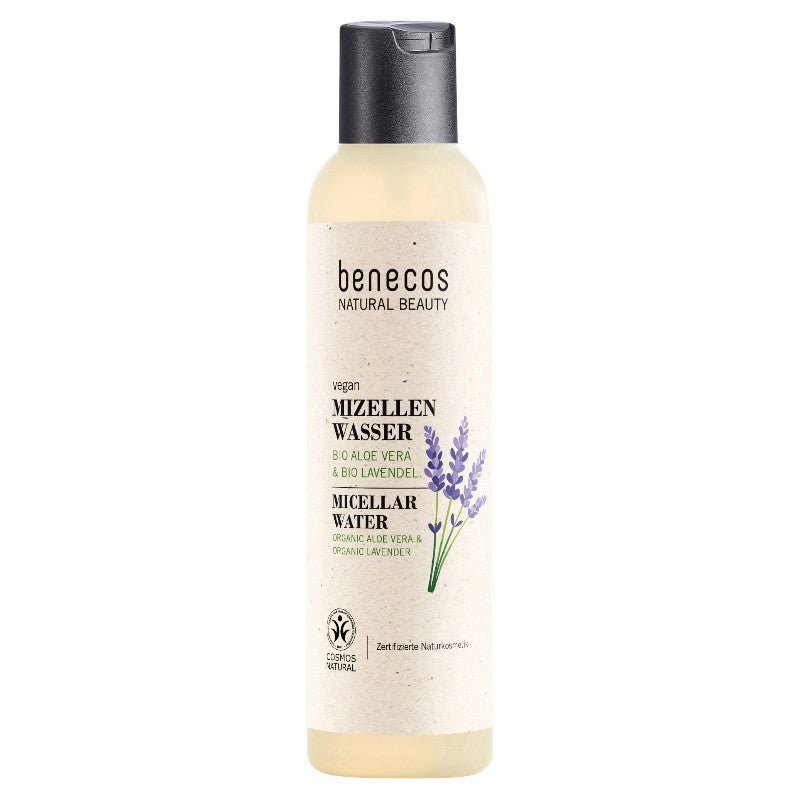 Benecos - Eau micellaire aloe vera & lavande BIO 150ml