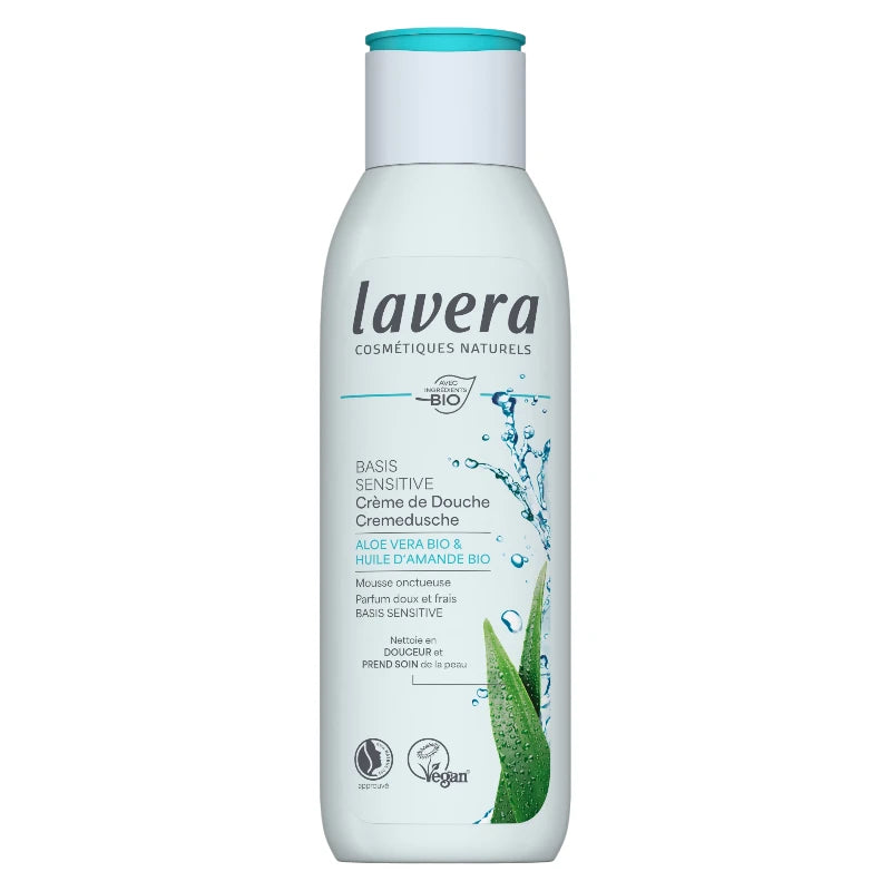 Lavera - Crème de douche aloe vera & amande BIO 250ml