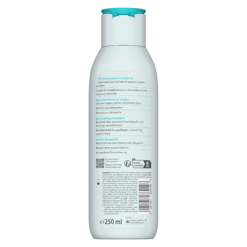 Lavera - Crème de douche aloe vera & amande BIO 250ml