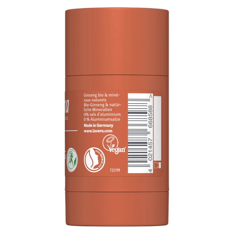 Lavera - Déodorant stick ginseng BIO 50g