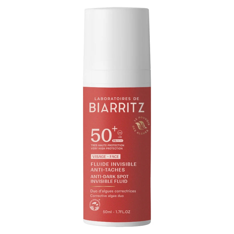 Laboratoires de Biarritz - Fluide invisible anti-taches IP 50+ 50ml