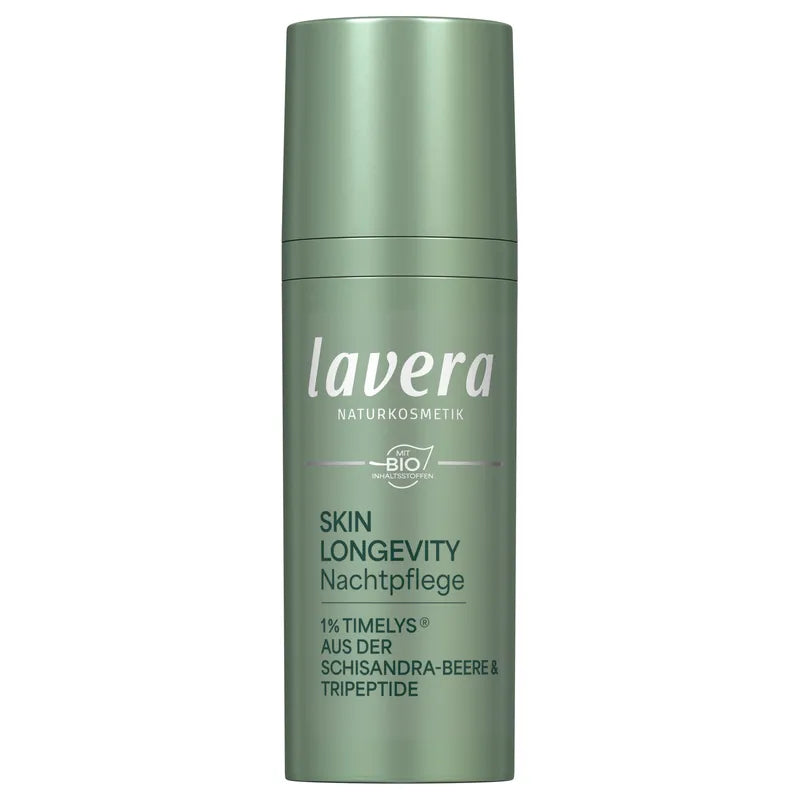 Lavera - Crème de nuit anti-âge tripeptides BIO 50ml
