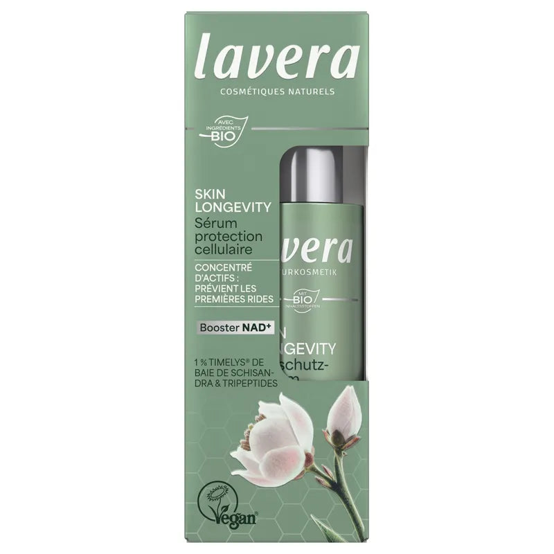 Lavera - Sérum protection cellulaire tripeptides BIO 30ml