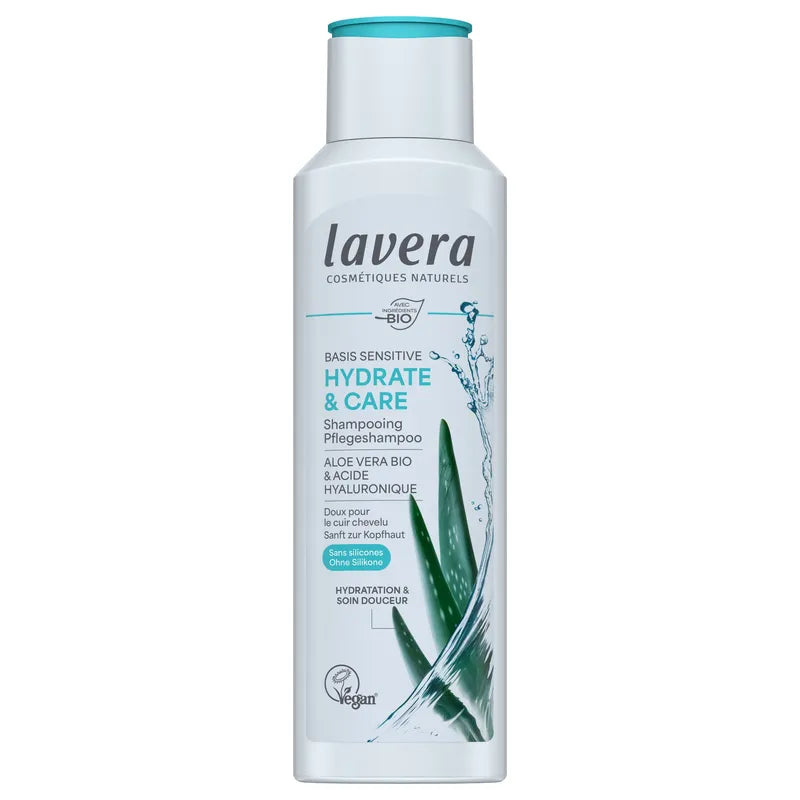 Lavera - Shampooing hydratant aloe vera & acide hyaluronique BIO 250ml