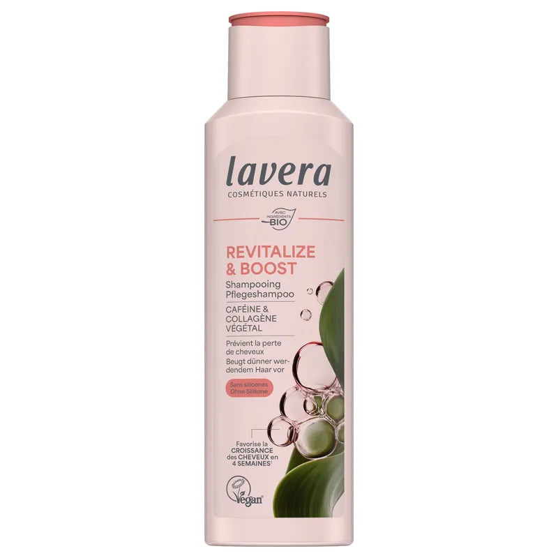 Lavera - Revitalisierendes Shampoo Koffein & Kollagen BIO 250ml