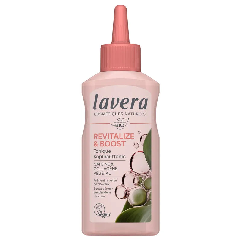 Lavera - Revitalisierendes Tonikum Koffein & Kollagen BIO 125ml