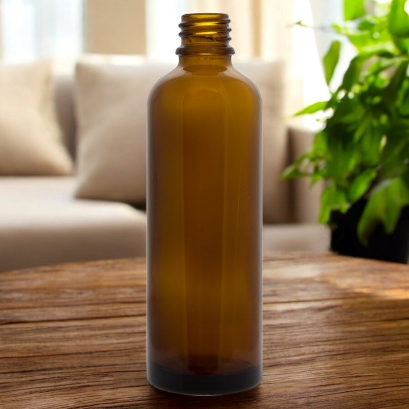 Farfalla - Bouteilles en verre brun 10ml sans fermeture