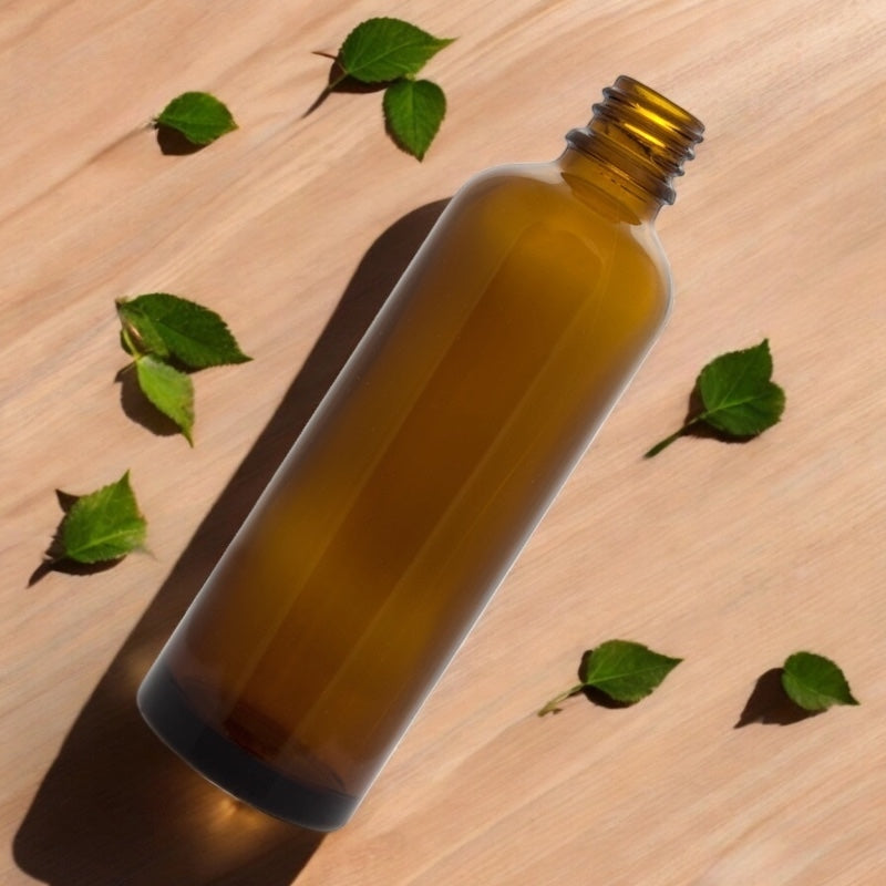 Farfalla - Bouteilles en verre brun 30ml sans fermeture