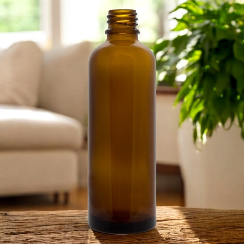 Farfalla - Bouteilles en verre brun 75ml sans fermeture