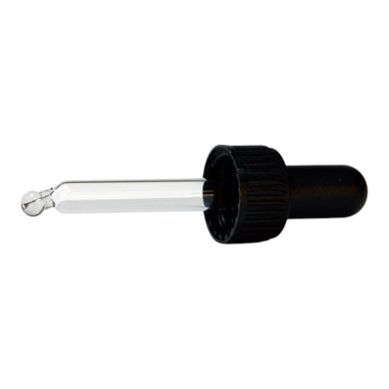 Farfalla - Pipettes pour bouteille en verre brun 10ml