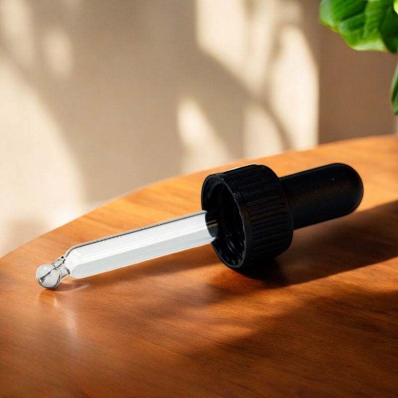 Farfalla - Pipettes pour bouteille en verre brun 10ml