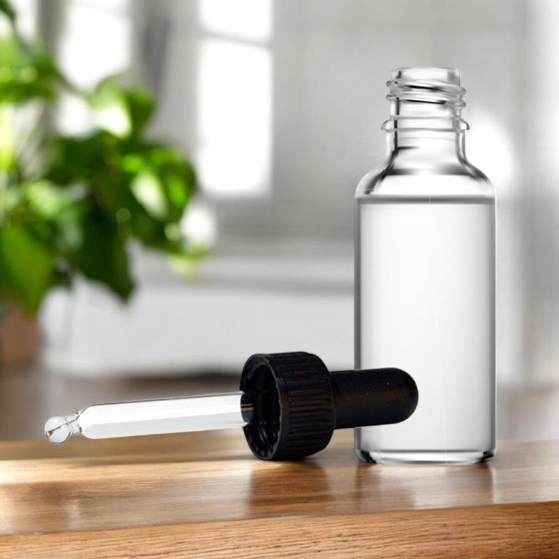 Farfalla - Pipettes pour bouteille en verre brun 10ml