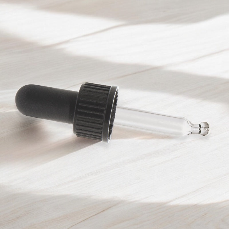 Farfalla - Pipettes pour bouteille en verre brun 3ml/5ml