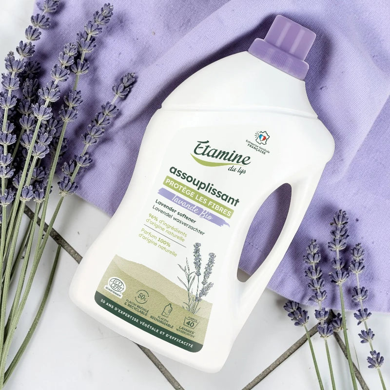 Etamine du Lys - Umweltfreundlicher Lavendel-Weichspüler 1l