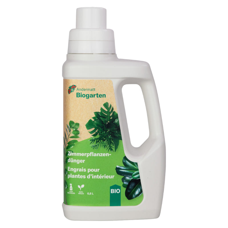Andermatt Biogarten - Flüssigdünger für Zimmerpflanzen - 500ml