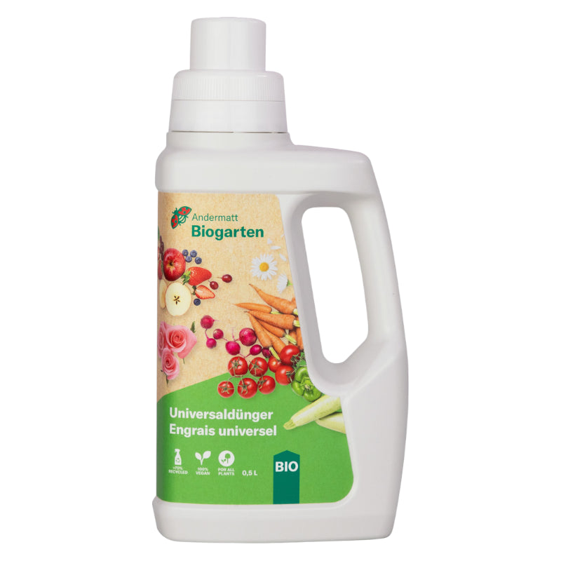 Andermatt Biogarten - Universeller Flüssigdünger - 500ml