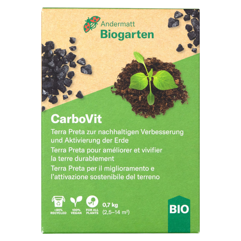 Andermatt Biogarten - CarboVit Terra Preta - 700g