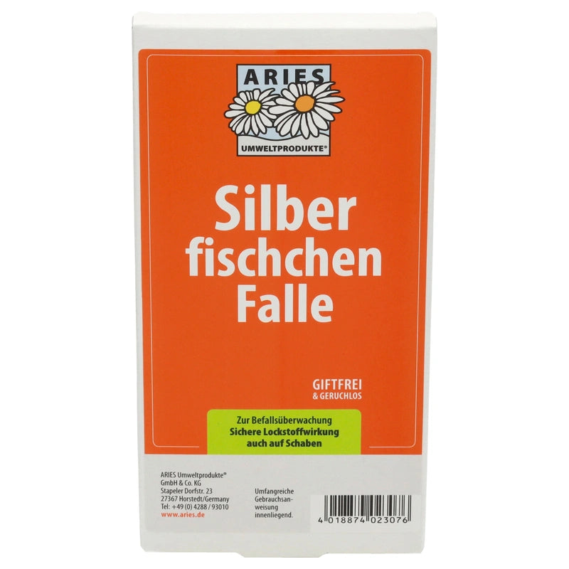 Aries - Piège à poissons d'argent 6 pièces