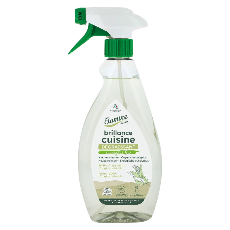 Etamine du Lys - Nettoyant brillance cuisine écologique eucalyptus 500ml