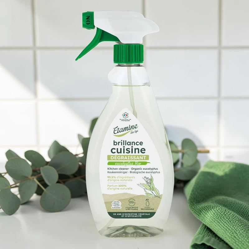 Etamine du Lys - Nettoyant brillance cuisine écologique eucalyptus 500ml