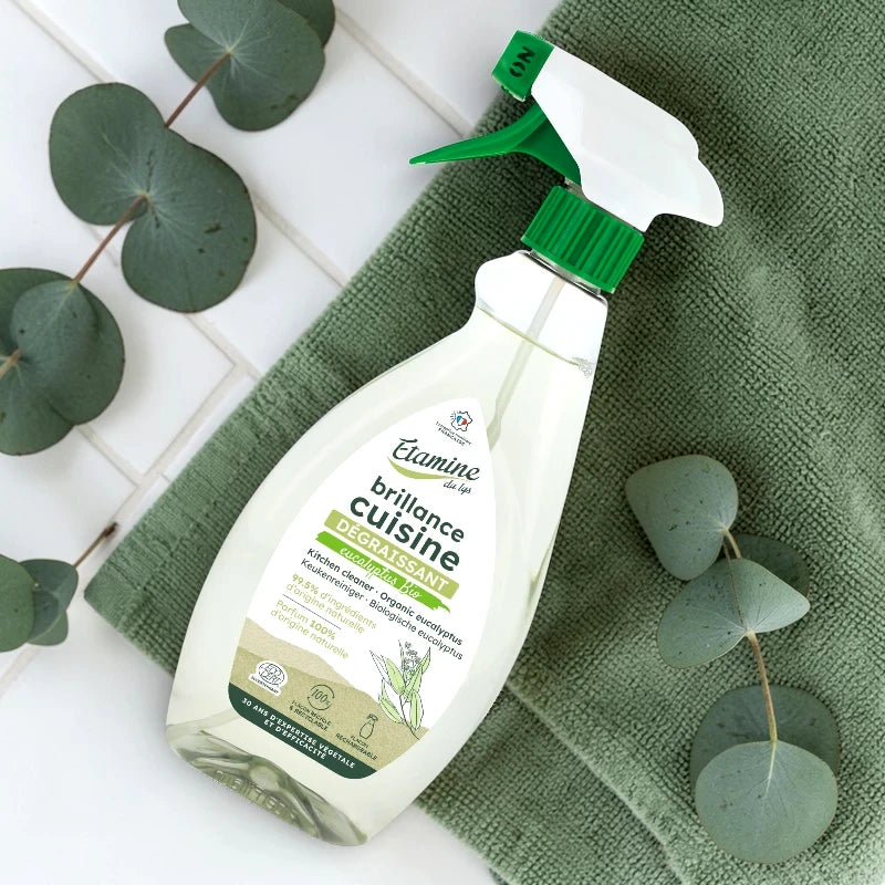 Etamine du Lys - Nettoyant brillance cuisine écologique eucalyptus 500ml