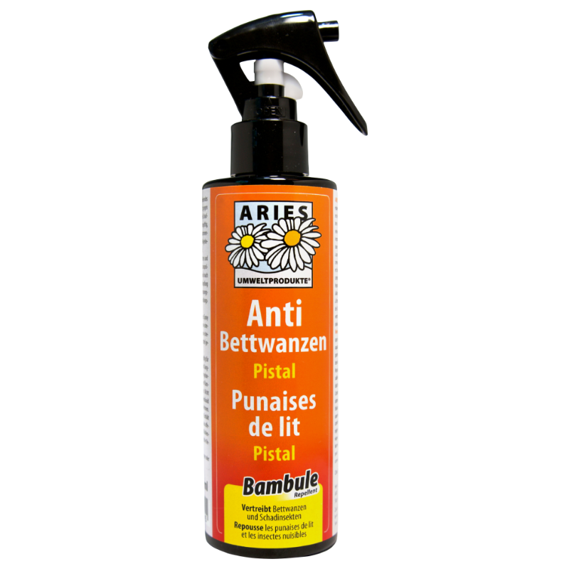 Aries - Spray anti-punaises de lit 200ml