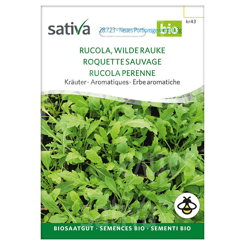 Bio-Wildrutensamen
