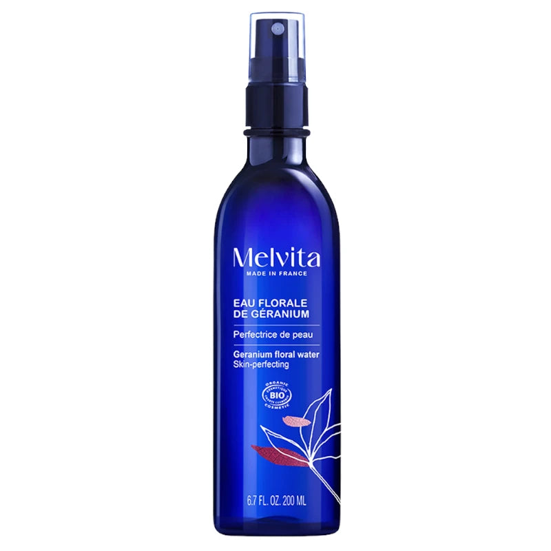 Eau florale spray BIO - géranium bourbon