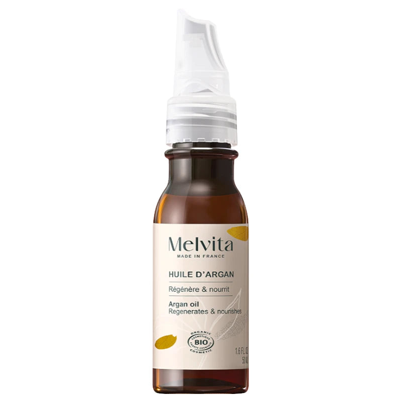 Huile d'argan BIO Melvita 50ml