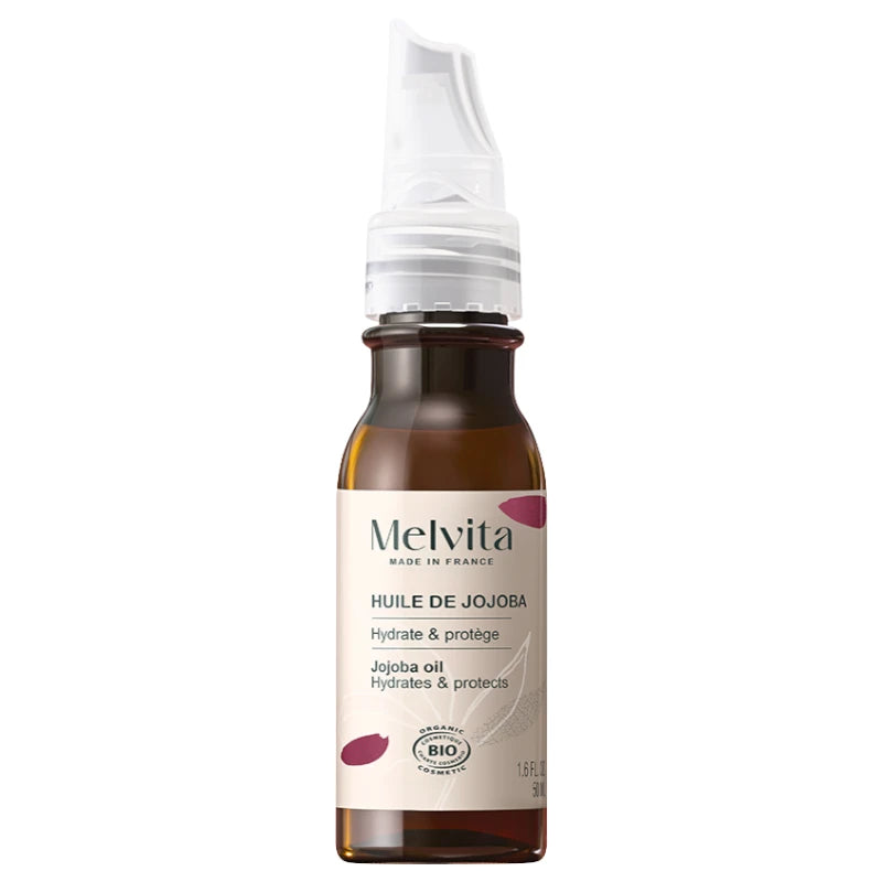 Huile de jojoba BIO Melvita 50ml