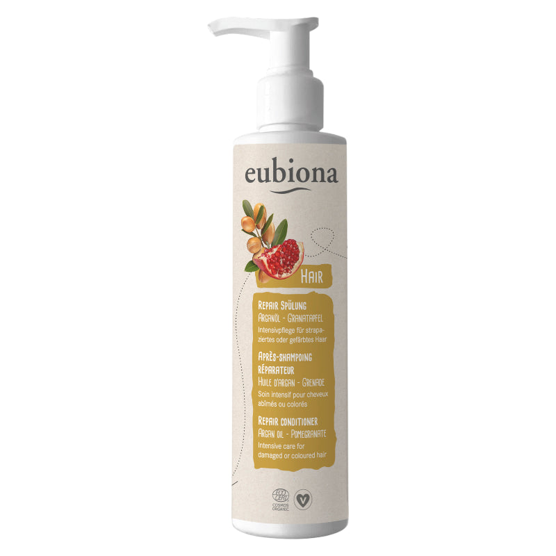 Eubiona - Reparierender Conditioner Argan & Granatapfel BIO 200ml