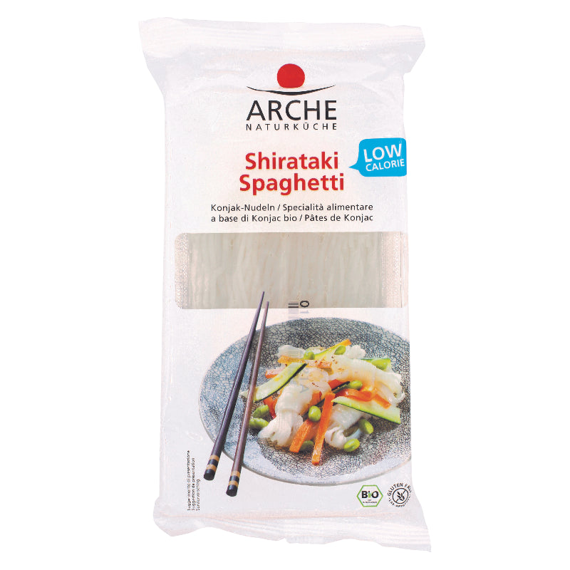 Arche - Spaghetti shirataki BIO 294g