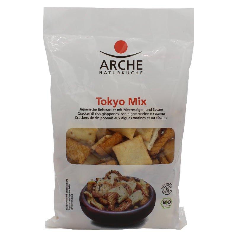 Arche - Crackers de riz tokyo mix BIO 80g
