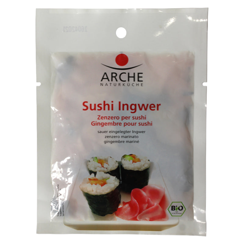 Arche - Gingembre pour sushi BIO 105g