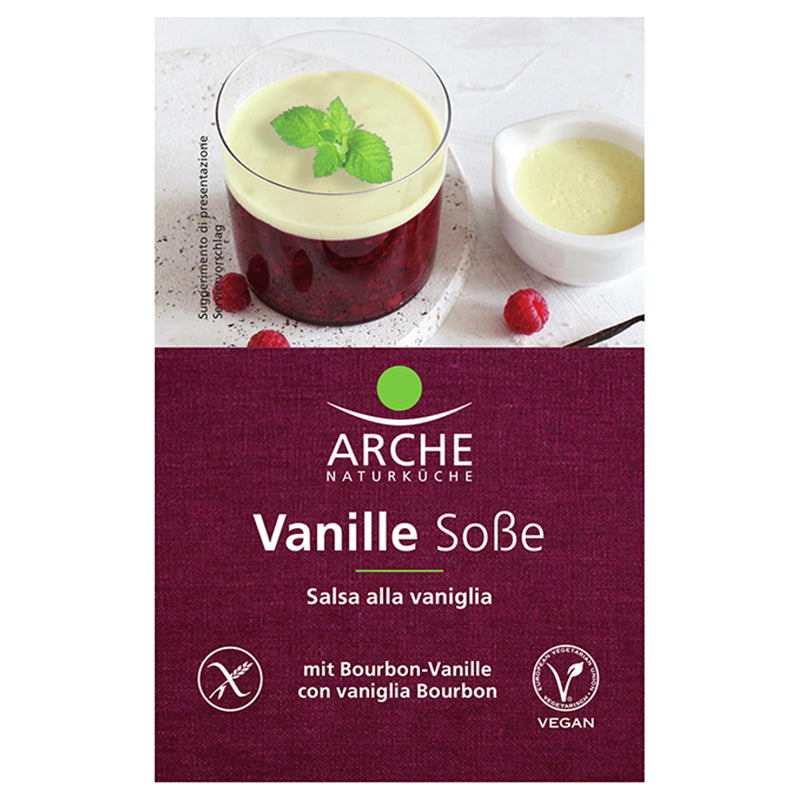 Arche - Sauce à la vanille BIO 48g