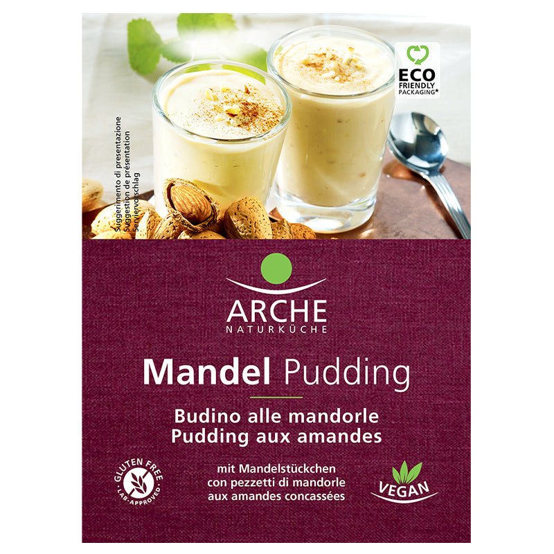 Arche - Pudding aux amandes BIO 46g