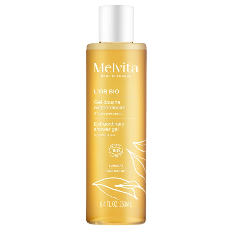 Gel douche extraordinaire BIO aux 5 huiles précieuses