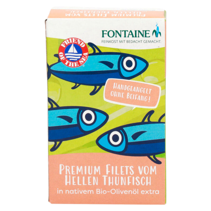 Fontaine - Thon albacore à l'huile d'olive 120g