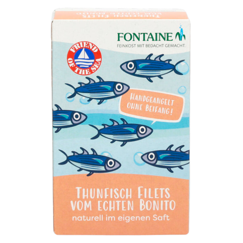 Fontaine - Thon listao au naturel 120g