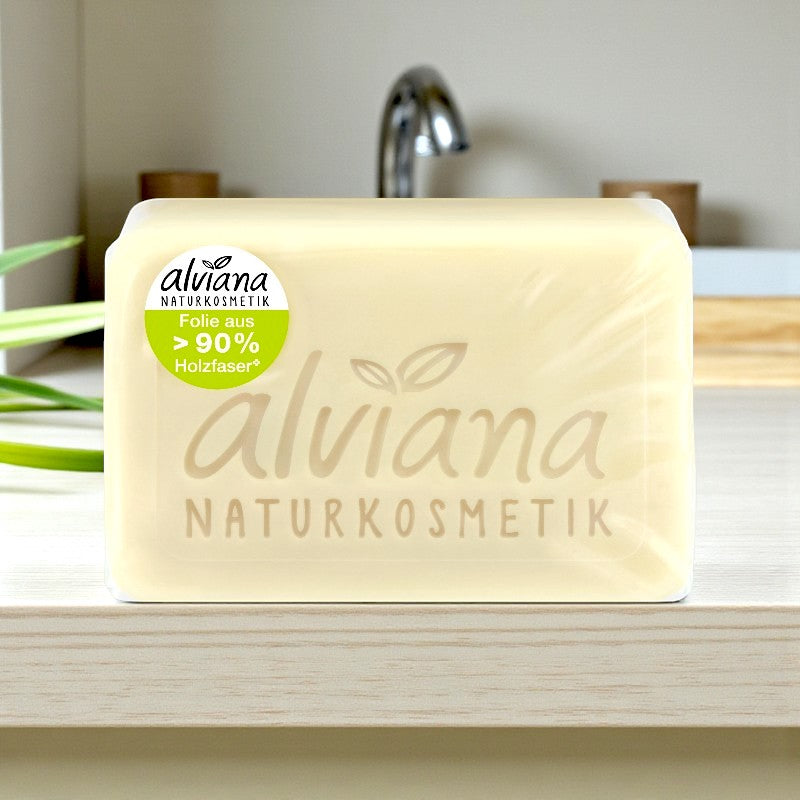 Alviana - Seife mit Pflanzenöl Zitronengras 100g