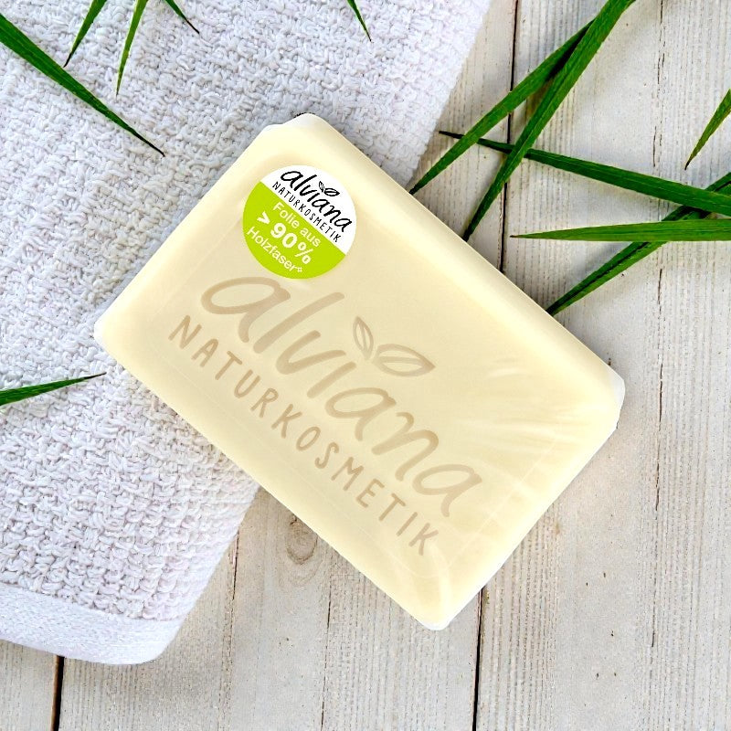Alviana - Savon à l'huile végétale citronnelle 100g