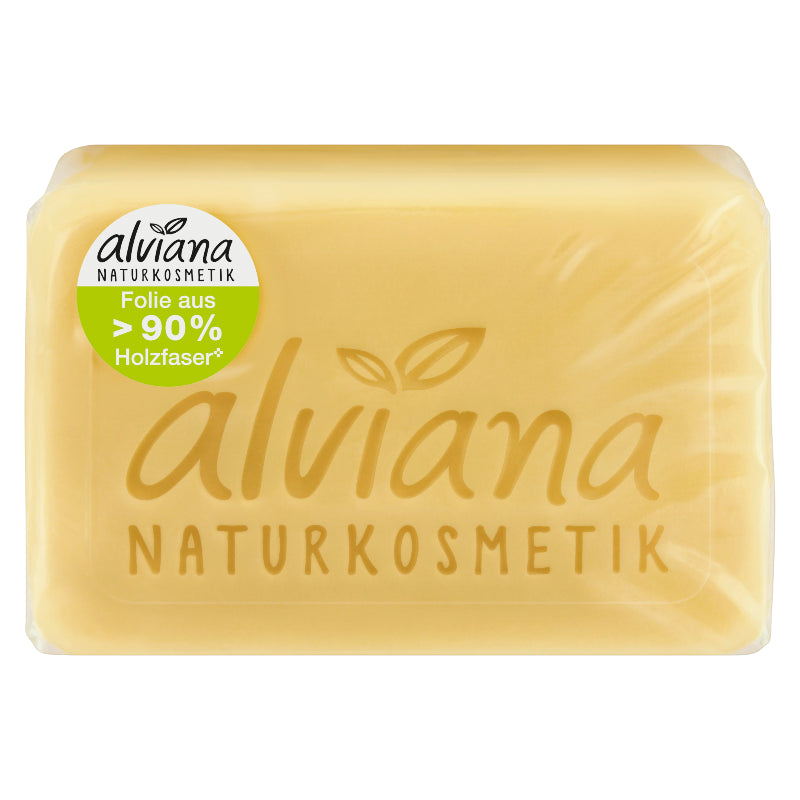 Alviana - Seife mit Pflanzenöl Milch & Honig 100g