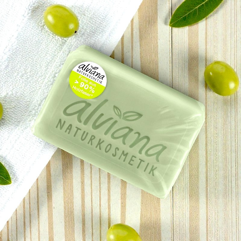 Alviana - Seife mit Pflanzenöl Olive 100g