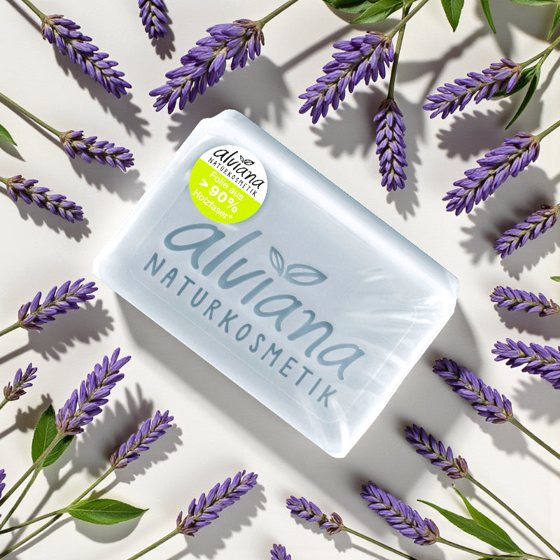 Alviana - Savon à l'huile végétale lavande 100g